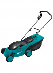 Electric Lawn Mower Teal
