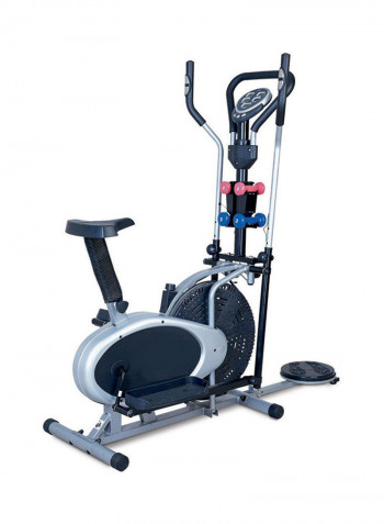 Orbitrack Exercise Bike With Waist Disk