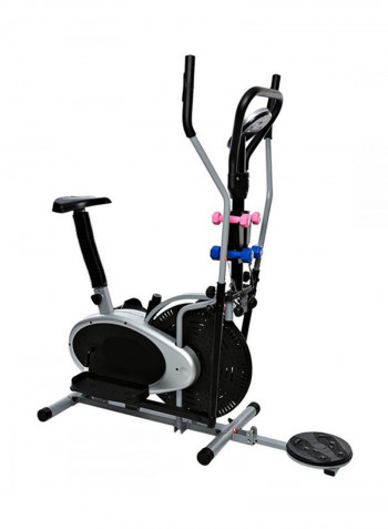 Orbitrack Exercise Bike With Waist Disk
