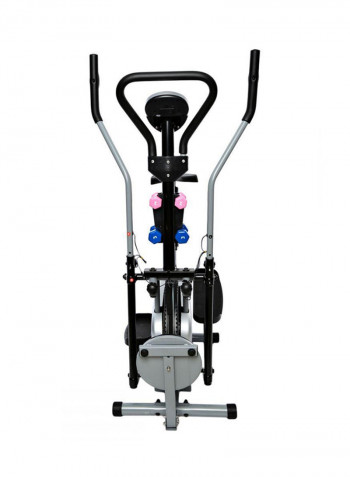 Orbitrack Exercise Bike With Waist Disk