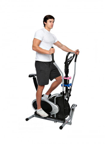 Orbitrack Exercise Bike With Waist Disk