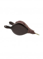 Shaker Fireplace Bellow Brown