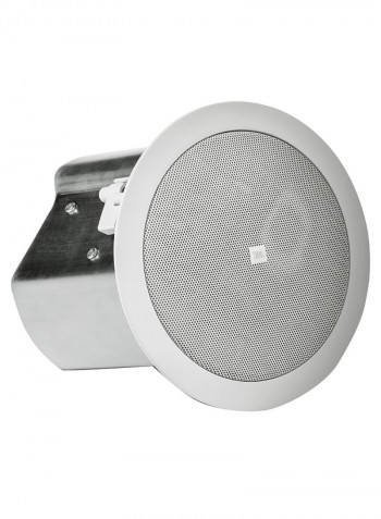 60W Two-Way Coaxial Ceiling Loudspeaker CONTROL 14C-VA White/Silver