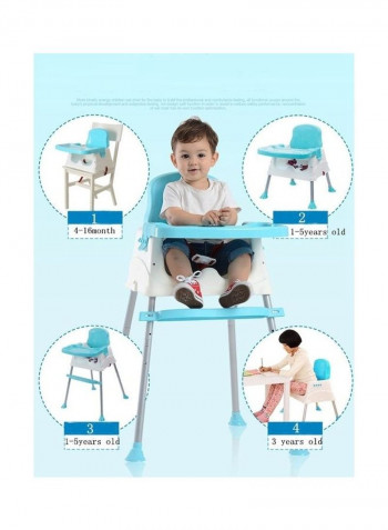 Four In One Portable Baby Feeding Chair