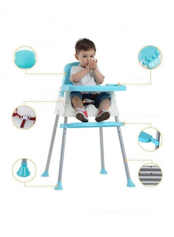 Four In One Portable Baby Feeding Chair
