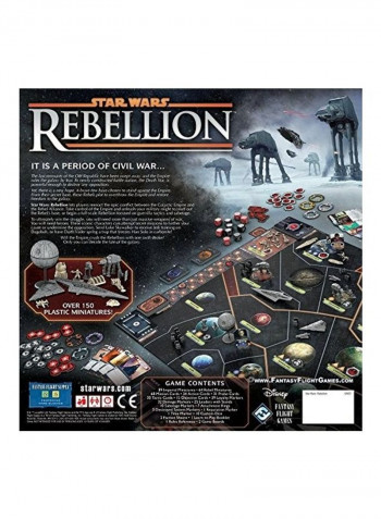 Star Wars: Rebellion Board Game