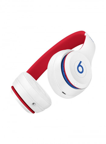 Solo 3 Bluetooth Club Collection On-Ear Headphones White