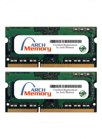 2-Piece SODIMM DDR3 RAM For Lenovo ThinkPad T540p 20BF001QUS 8GB