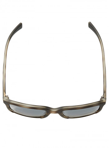 Men's Square Frame Sunglasses - Lens Size: 55 mm
