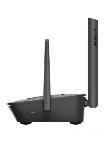 Max-Stream Tri-Band WiFi Router Black