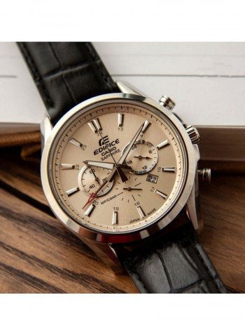 Men's Edifice Water Resistant Chronograph Watch Efb-504Jl-7ADR