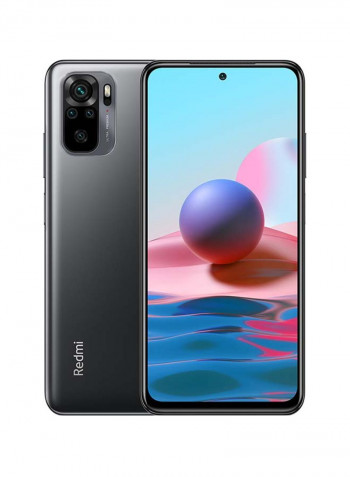 Redmi Note 10 Dual SIM Shadow black 4GB RAM 64GB 4G LTE - Global Version