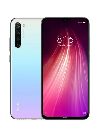 Xiaomi Redmi Note 8 Dual SIM Moonlight White 4GB RAM 64GB 4G LTE