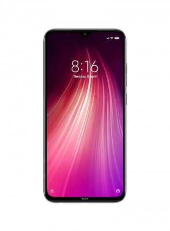 Xiaomi Redmi Note 8 Dual SIM Moonlight White 4GB RAM 64GB 4G LTE
