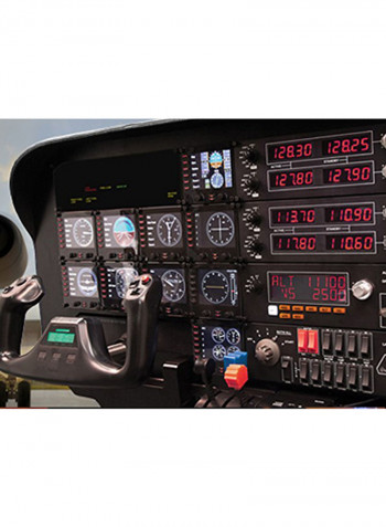 G Saitek Pro Flight Simulator Yoke And Throttle Quadrant System