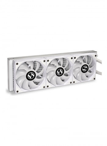 Galahad 360 AIO White
