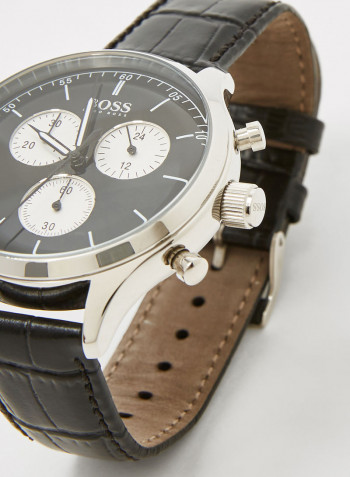 Men's Companion Leather Chronograph Watch 1513543
