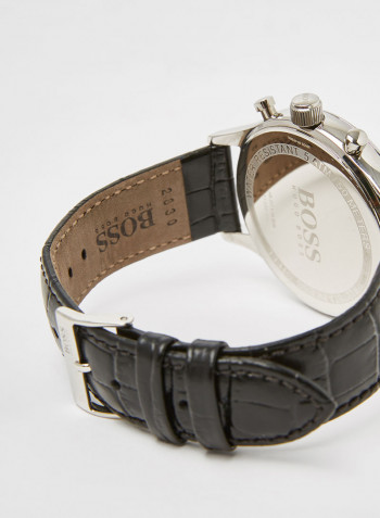 Men's Companion Leather Chronograph Watch 1513543