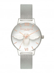 Women's Stainless Steel 3D Bee Analog Watch OB16AM146