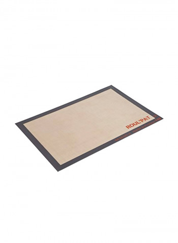 Countertop Roll Mat Beige/Black 24.5x16.5x0inch