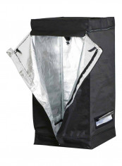 Growing Plant Flower Highly Reflective Waterproof Mylar Indoor Grow Tent Kit Black