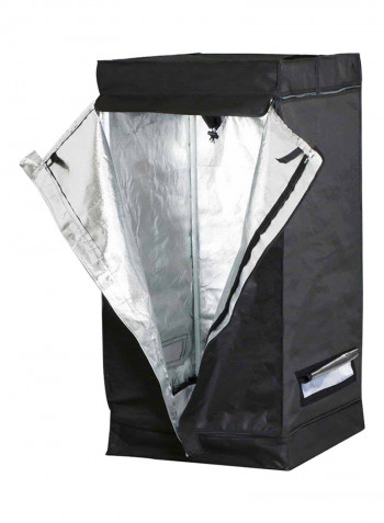 Growing Plant Flower Highly Reflective Waterproof Mylar Indoor Grow Tent Kit Black