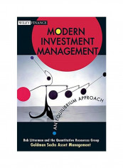 Modern Investment Management : An Equilibrium Approach Hardcover