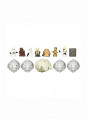 Pack Of 8 Class II Fighter Pods Action Figure Millenium Falcon