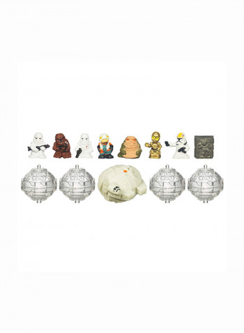 Pack Of 8 Class II Fighter Pods Action Figure Millenium Falcon