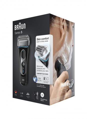 Series 5 Electric Foil Shaver Black/Blue 200g