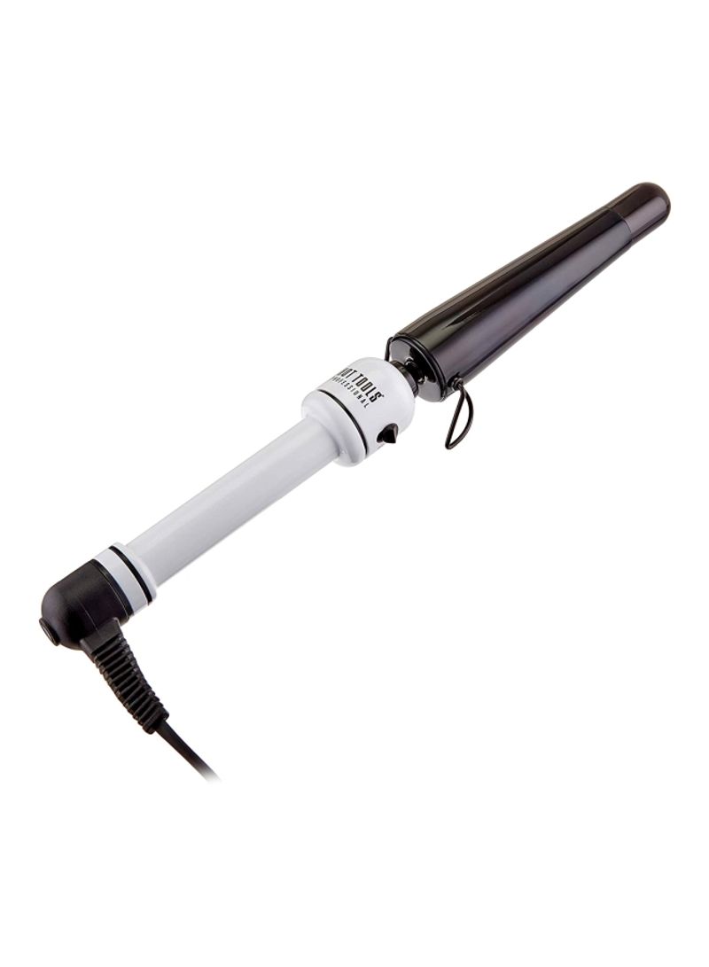 Tapered Curling Irons Black/White