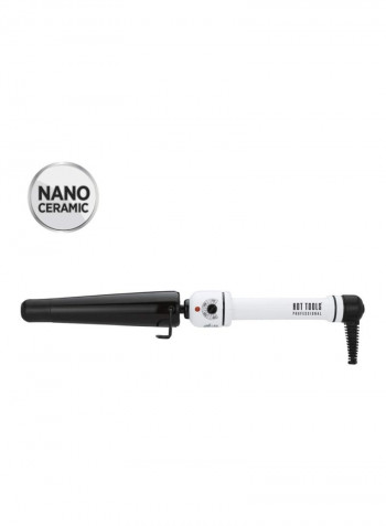 Tapered Curling Irons Black/White