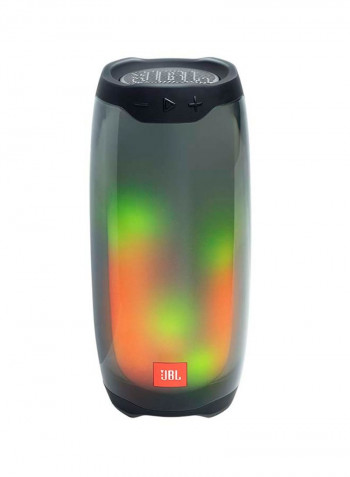 Pulse 4 Portable Bluetooth Speaker Black