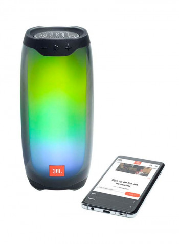 Pulse 4 Portable Bluetooth Speaker Black