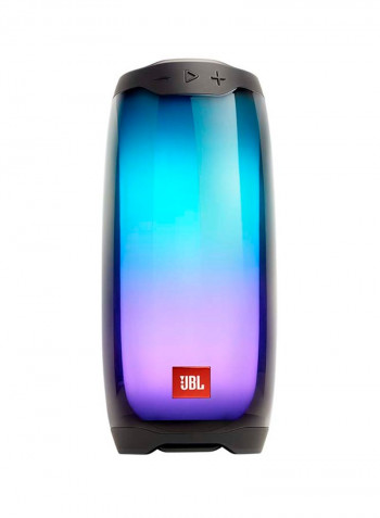 Pulse 4 Portable Bluetooth Speaker Black