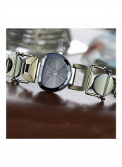 Women's Stainless Steel Band Wrist Watch T95119QM01