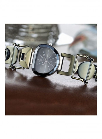 Women's Stainless Steel Band Wrist Watch T95119QM01