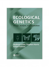 Ecological Genetics: Design, Analysis, And Application Paperback