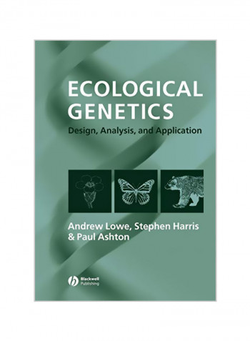 Ecological Genetics: Design, Analysis, And Application Paperback