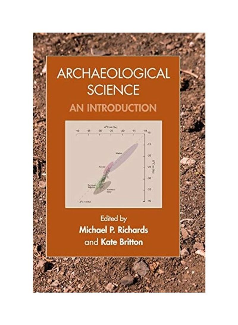 Archaeological Science: An Introduction Hardcover English by Michael P. Richards