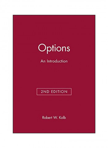 Options: An Introduction Paperback
