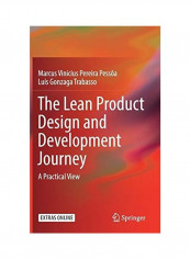The Lean Product Design And Development Journey Hardcover English by Marcus Vinicius Pereira Pessôa