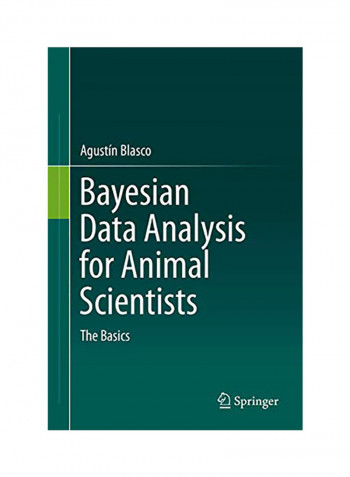 Bayesian Data Analysis For Animal Scientists: The Basics Hardcover reviews Bayesian Data Analysis For Animal Scientists: The Basics Hardcover