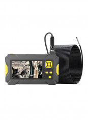 P40 Portable Handheld Industrial Endoscope Borescope Inspection Camera IP67 Waterproof 5.5mm Lens BuiltIn 6 Pieces Of Adjustable LEDs With 4.3 Inch High-definition 1080P Display Screen 19.5 x 18.0 x 6.6cm yellow reviews P40 Portable Handheld Industrial Endoscope Borescope Inspection Camera IP67 Waterproof 5.5mm Lens BuiltIn 6 Pieces Of Adjustable LEDs With 4.3 Inch High-definition 1080P Display Screen 19.5 x 18.0 x 6.6cm yellow