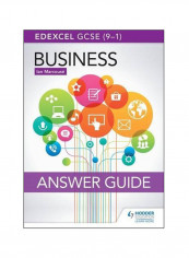 Edexcel GCSE (9-1) Business Answer Guide Paperback