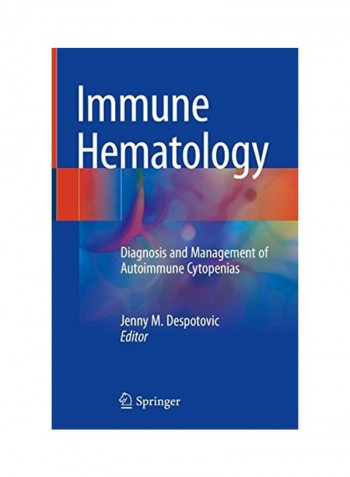 Immune Hematology Hardcover English by Jenny M. Despotovic reviews Immune Hematology Hardcover English by Jenny M. Despotovic