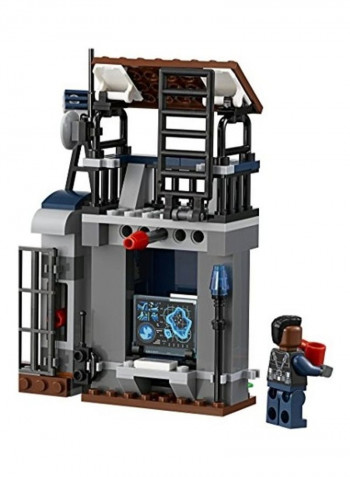 289-Piece 75931 Jurassic World Dilophosaurus Outpost Attack Building Kit