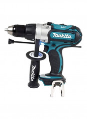 Hammer Driver Drill Blue/Black/Silver 7.5x3.5x9.9inch