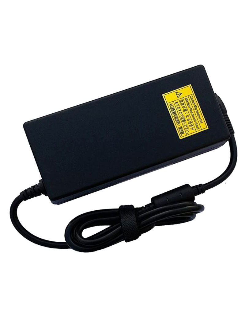 Replacement Power Supply AC/DC Adapter For HP Pavilion Black