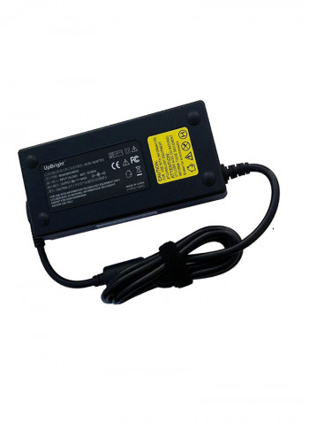 Replacement Power Supply AC/DC Adapter For HP Pavilion Black